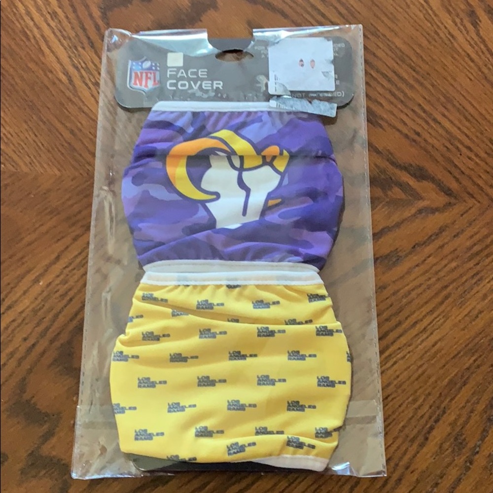 NFL Rams Face Masks